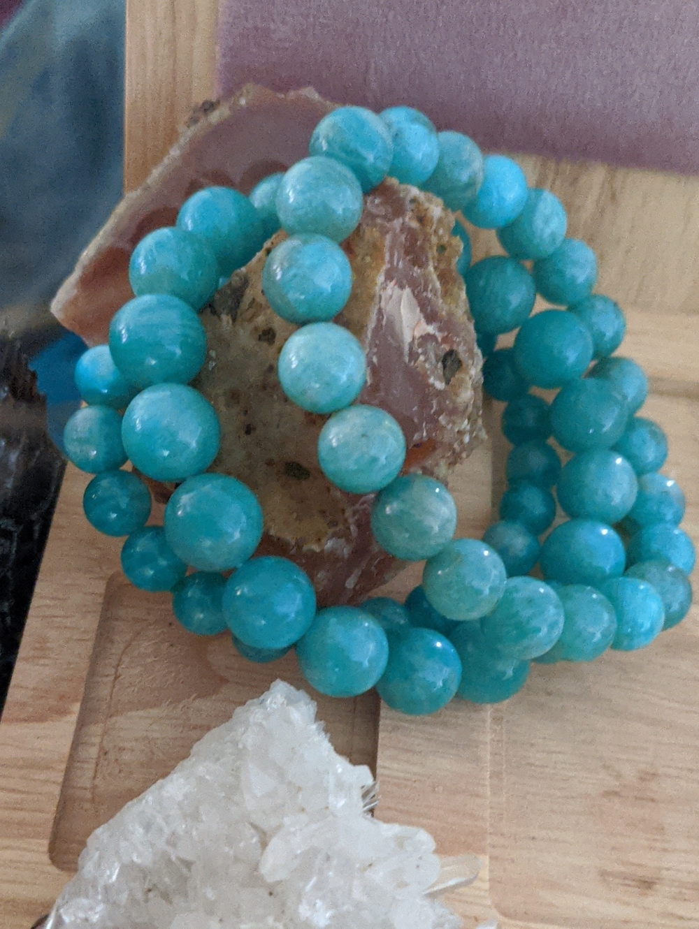 Russian Amazonite AAA (CHOOSE 1 - PRICE IS FOR ONE) LG 159, MD 80 SM 50